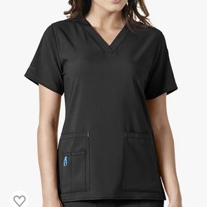 Carhartt  Forcé Women's Media Scrub Top Black. Size: 2XL